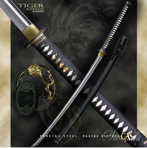 foto Tiger Katana